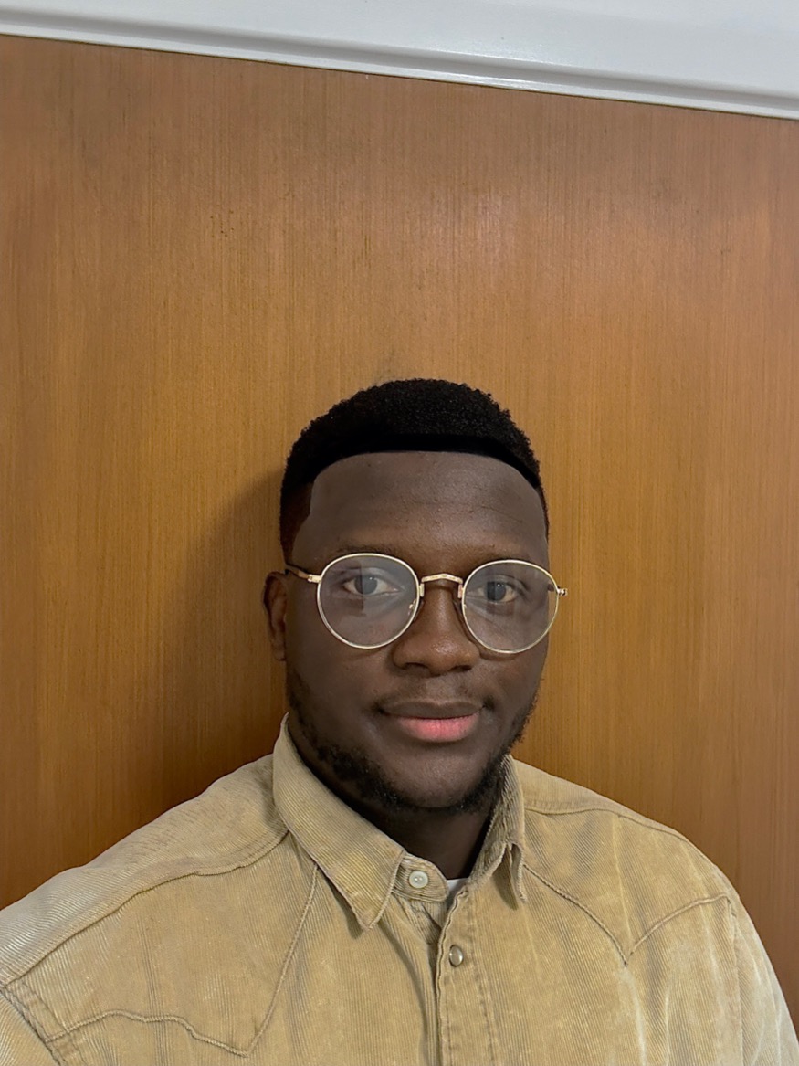 Portrait of Oluwasegun Aluko James, founder, consultant and cultural producer.